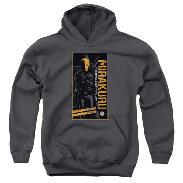 Arrow The Television Series Mirakura Energy Drink - Youth Hoodie Youth Hoodie (Ages 8-12) Green Arrow   