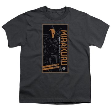 Arrow The Television Series Mirakura Energy Drink - Youth T-Shirt Youth T-Shirt (Ages 8-12) Green Arrow   