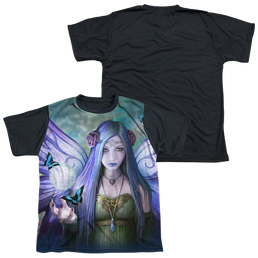 Anne Stokes Mystic Aura - Youth Black Back T-Shirt (Ages 8-12) Youth Black Back T-Shirt (Ages 8-12) Anne Stokes   
