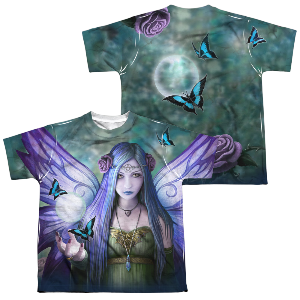 Anne Stokes Mystic Aura - Youth All-Over Print T-Shirt (Ages 8-12) Youth All-Over Print T-Shirt (Ages 8-12) Anne Stokes   