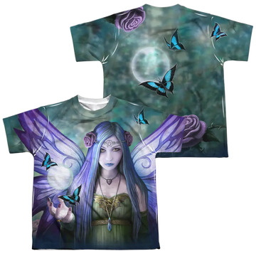 Anne Stokes Mystic Aura - Youth All-Over Print T-Shirt (Ages 8-12) Anne Stokes