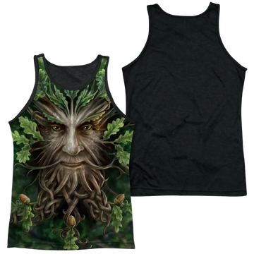 Anne Stokes Oak King Men's Black Back Tank Anne Stokes