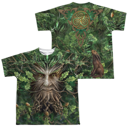 Anne Stokes Oak King - Youth All-Over Print T-Shirt (Ages 8-12) Youth All-Over Print T-Shirt (Ages 8-12) Anne Stokes   