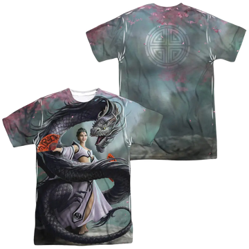 Anne Stokes Dragon Dancer men's all-over print t-shirt