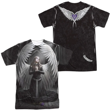 Anne Stokes Prayer For The Fallen men's all-over print t-shirt