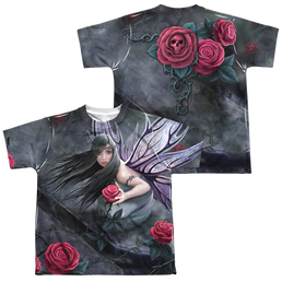 Anne Stokes Rose Fairy - Youth All-Over Print T-Shirt (Ages 8-12) Youth All-Over Print T-Shirt (Ages 8-12) Anne Stokes   