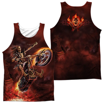 Anne Stokes Hellrider Men's All Over Print Tank Anne Stokes