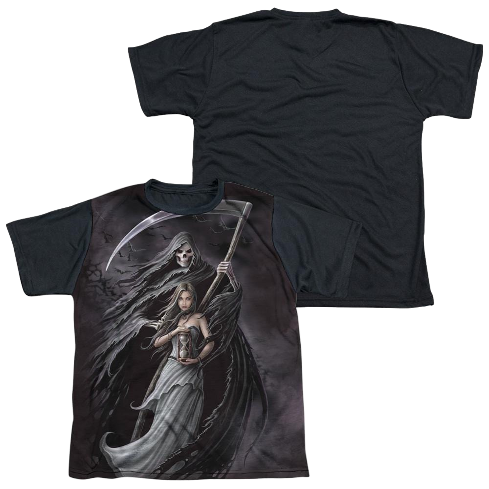 Anne Stokes Summon The Reaper - Youth Black Back T-Shirt (Ages 8-12) Youth Black Back T-Shirt (Ages 8-12) Anne Stokes   