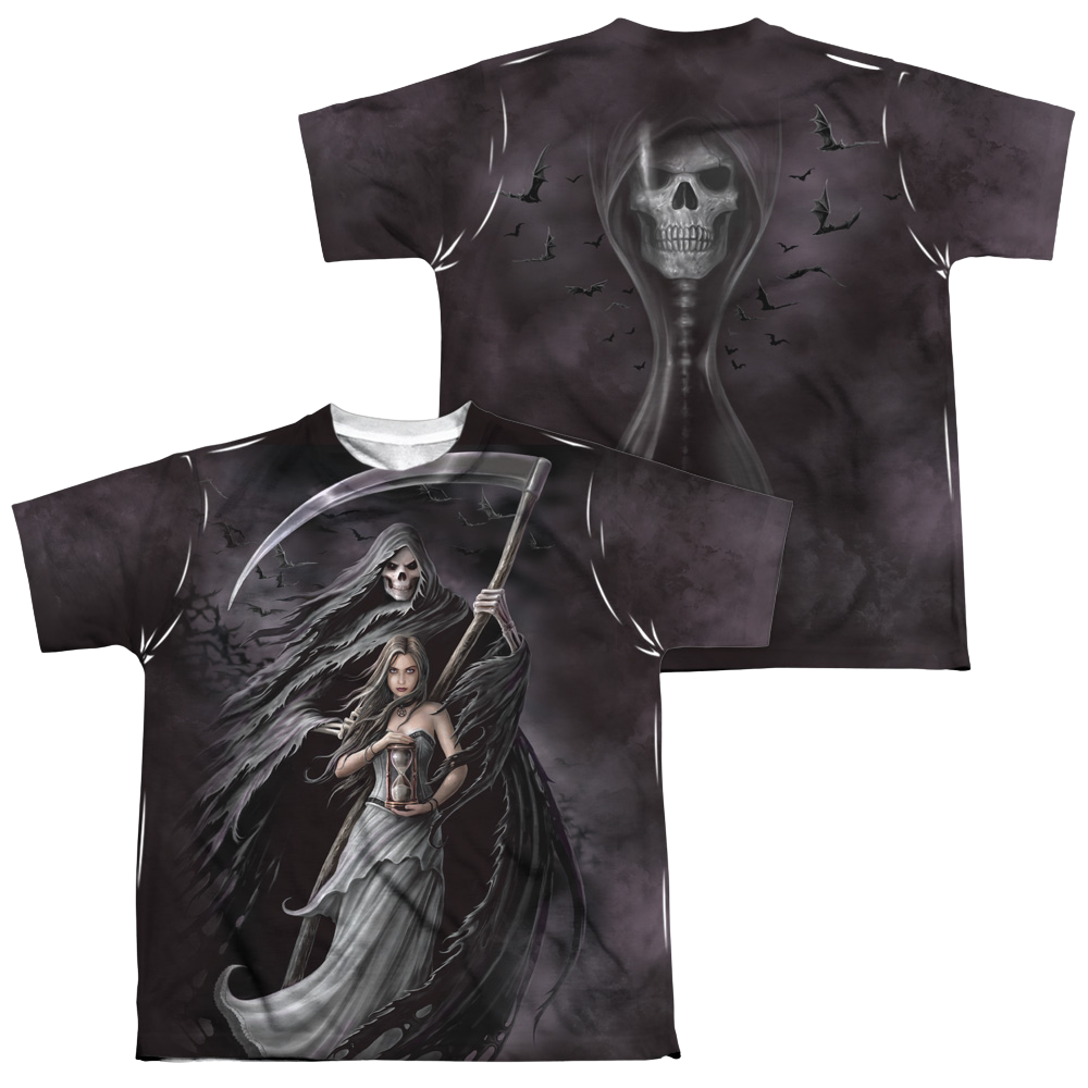 Anne Stokes Summon The Reaper - Youth All-Over Print T-Shirt (Ages 8-12) Youth All-Over Print T-Shirt (Ages 8-12) Anne Stokes   