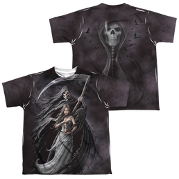 Anne Stokes Summon The Reaper - Youth All-Over Print T-Shirt (Ages 8-12) Youth All-Over Print T-Shirt (Ages 8-12) Anne Stokes   