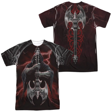 Anne Stokes Rock God Men's All Over Print T-Shirt Anne Stokes