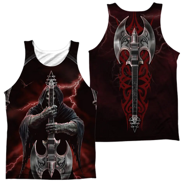 Anne Stokes Rock God Men's All Over Print Tank Anne Stokes