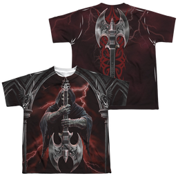 Anne Stokes Rock God - Youth All-Over Print T-Shirt (Ages 8-12) Youth All-Over Print T-Shirt (Ages 8-12) Anne Stokes   