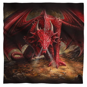 Anne Stokes - Dragon's Lair - Bandana Anne Stokes
