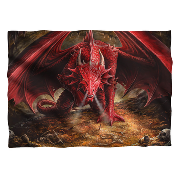 Anne Stokes Collection Dragons Lair pillow case