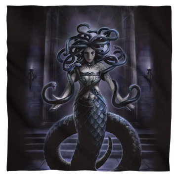 Anne Stokes - Serpent's Spell - Bandana Anne Stokes