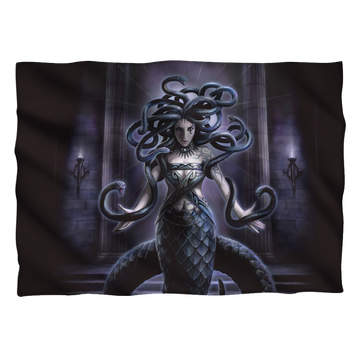 Anne Stokes Collection Serpents Spell - Pillow Case Pillow Cases Anne Stokes   