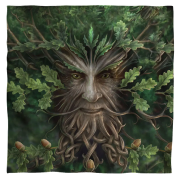 Anne Stokes - Oak King - Bandana Anne Stokes