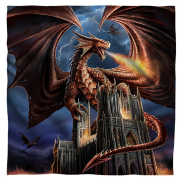 Anne Stokes - Dragon's Fury - Bandana Anne Stokes