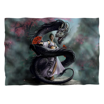 Anne Stokes Collection Dragon Dancer - Pillow Case Pillow Cases Anne Stokes   