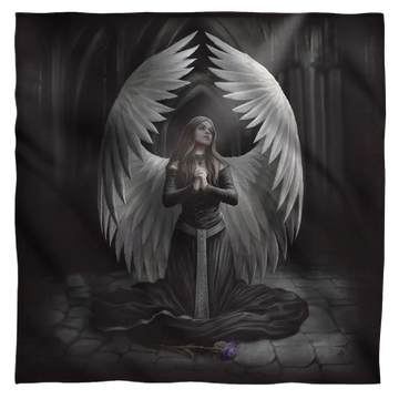Anne Stokes - Prayer For The Fallen - Bandana Anne Stokes