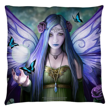 Anne Stokes Mystic Aura Throw Pillow Anne Stokes