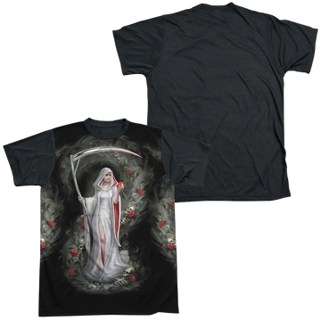 Anne Stokes Life Blood - Men's Black Back T-Shirt Anne Stokes