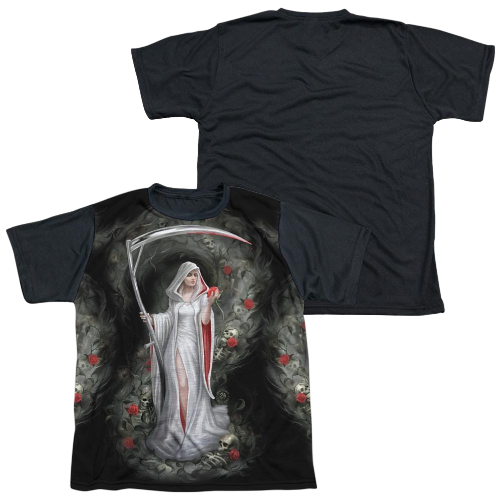 Anne Stokes Life Blood - Youth Black Back T-Shirt (Ages 8-12) Youth Black Back T-Shirt (Ages 8-12) Anne Stokes   
