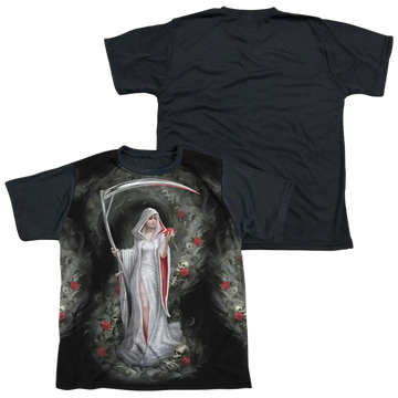 Anne Stokes Life Blood - Youth Black Back T-Shirt (Ages 8-12) Anne Stokes