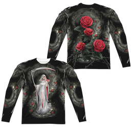 Anne Stokes Life Blood - Men's All-Over Print Long Sleeve T-Shirt Men's All-Over Print Long Sleeve Anne Stokes   