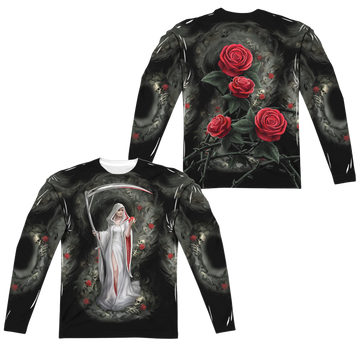Anne Stokes Life Blood T-Shirt men's all-over print long sleeve