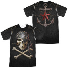 Anne Stokes Pirate Skulls - Men's All-Over Print T-Shirt Men's All-Over Print T-Shirt Anne Stokes   