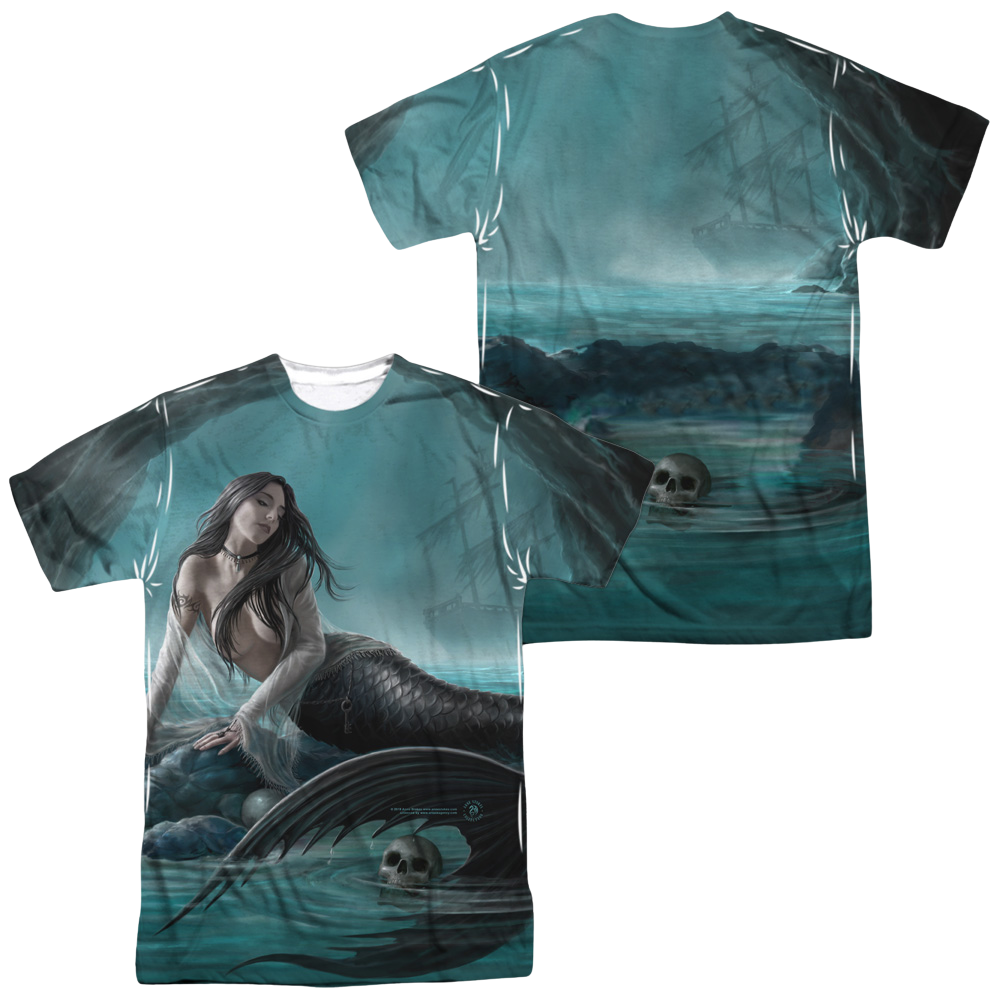 Anne Stokes Sirens Lament - Men's All-Over Print T-Shirt Men's All-Over Print T-Shirt Anne Stokes   