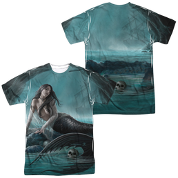 Anne Stokes Sirens Lament - Men's All-Over Print T-Shirt Men's All-Over Print T-Shirt Anne Stokes   