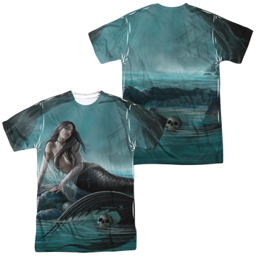 Anne Stokes Sirens Lament - Men's All-Over Print T-Shirt Men's All-Over Print T-Shirt Anne Stokes   