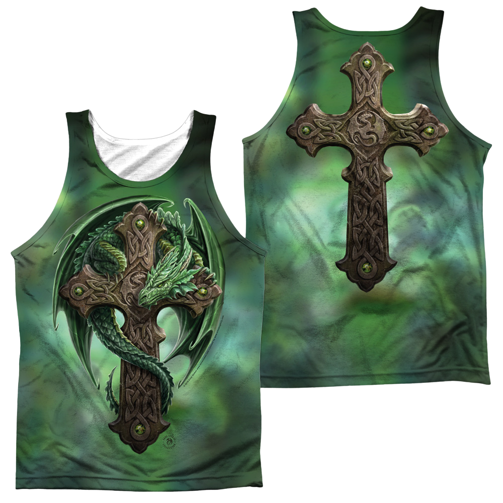 Anne Stokes Woodland Guardian Men's All Over Print Tank Men's All Over Print Tank Anne Stokes   