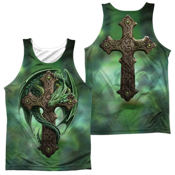 Anne Stokes Woodland Guardian Men's All Over Print Tank Anne Stokes