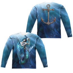 Anne Stokes Sailors Ruin - Men's All-Over Print Long Sleeve T-Shirt Men's All-Over Print Long Sleeve Anne Stokes   