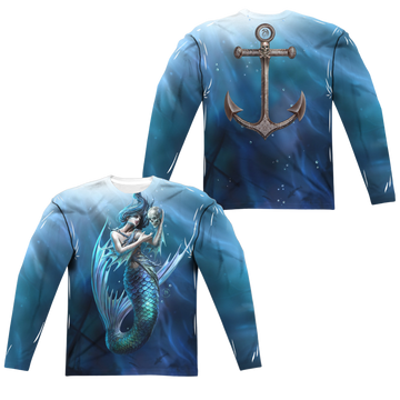 Anne Stokes Sailors Ruin - Men's All-Over Print Long Sleeve T-Shirt Men's All-Over Print Long Sleeve Anne Stokes   