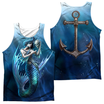 Anne Stokes Sailors Ruin Men's All Over Print Tank Anne Stokes