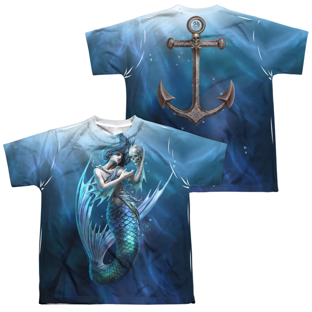 Anne Stokes Sailors Ruin - Youth All-Over Print T-Shirt (Ages 8-12) Youth All-Over Print T-Shirt (Ages 8-12) Anne Stokes   