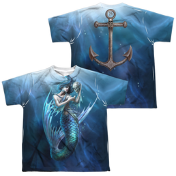 Anne Stokes Sailors Ruin - Youth All-Over Print T-Shirt (Ages 8-12) Youth All-Over Print T-Shirt (Ages 8-12) Anne Stokes   