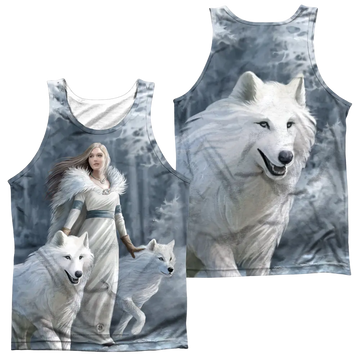 Anne Stokes Winter Guardians Men's All Over Print Tank Anne Stokes