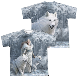 Anne Stokes Winter Guardians - Youth All-Over Print T-Shirt (Ages 8-12) Youth All-Over Print T-Shirt (Ages 8-12) Anne Stokes   