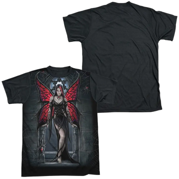 Anne Stokes Arcanafaria - Men's Black Back T-Shirt Anne Stokes