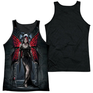 Anne Stokes Arcanafaria men's black back tank