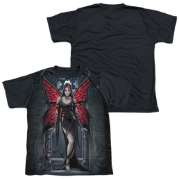 Anne Stokes Arcanafaria - Youth Black Back T-Shirt (Ages 8-12) Youth Black Back T-Shirt (Ages 8-12) Anne Stokes   