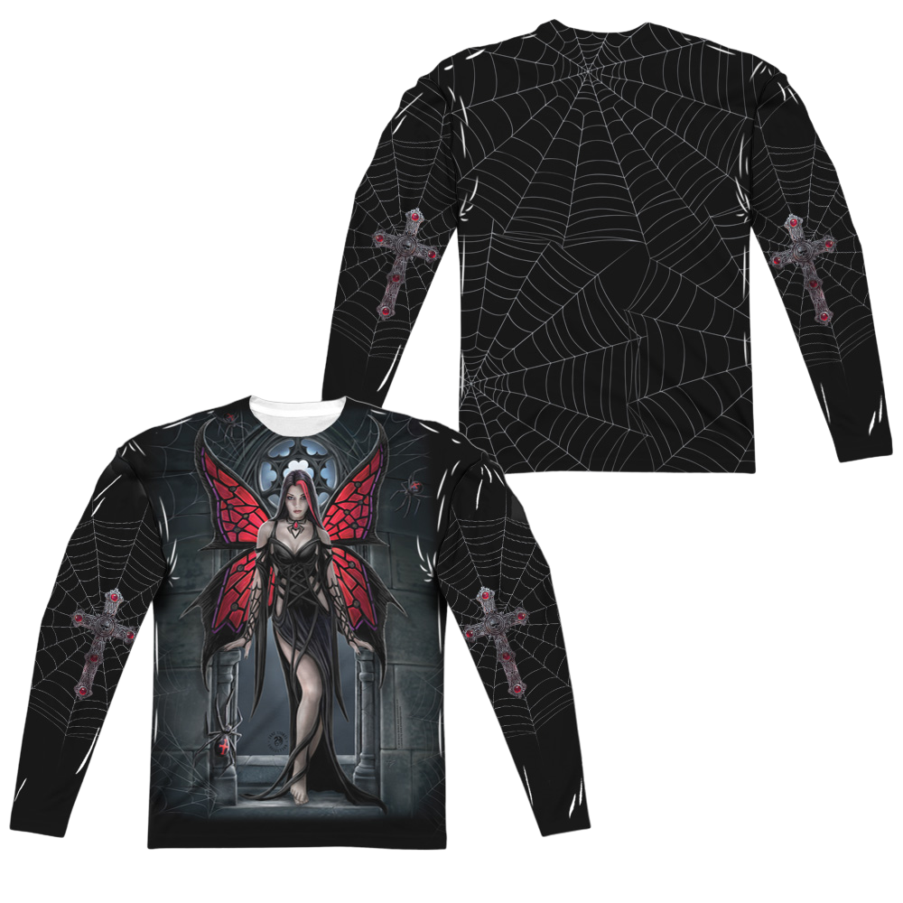 Anne Stokes Arcanafaria Men's  All-Over Print Long Sleeve T-Shirt Men's All-Over Print Long Sleeve Anne Stokes   