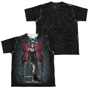 Anne Stokes Arcanafaria - Youth All-Over Print T-Shirt (Ages 8-12) Anne Stokes