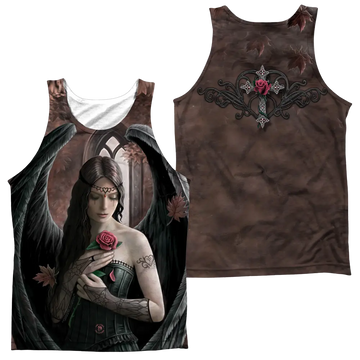 Anne Stokes Angel Rose Men's All Over Print Tank Anne Stokes